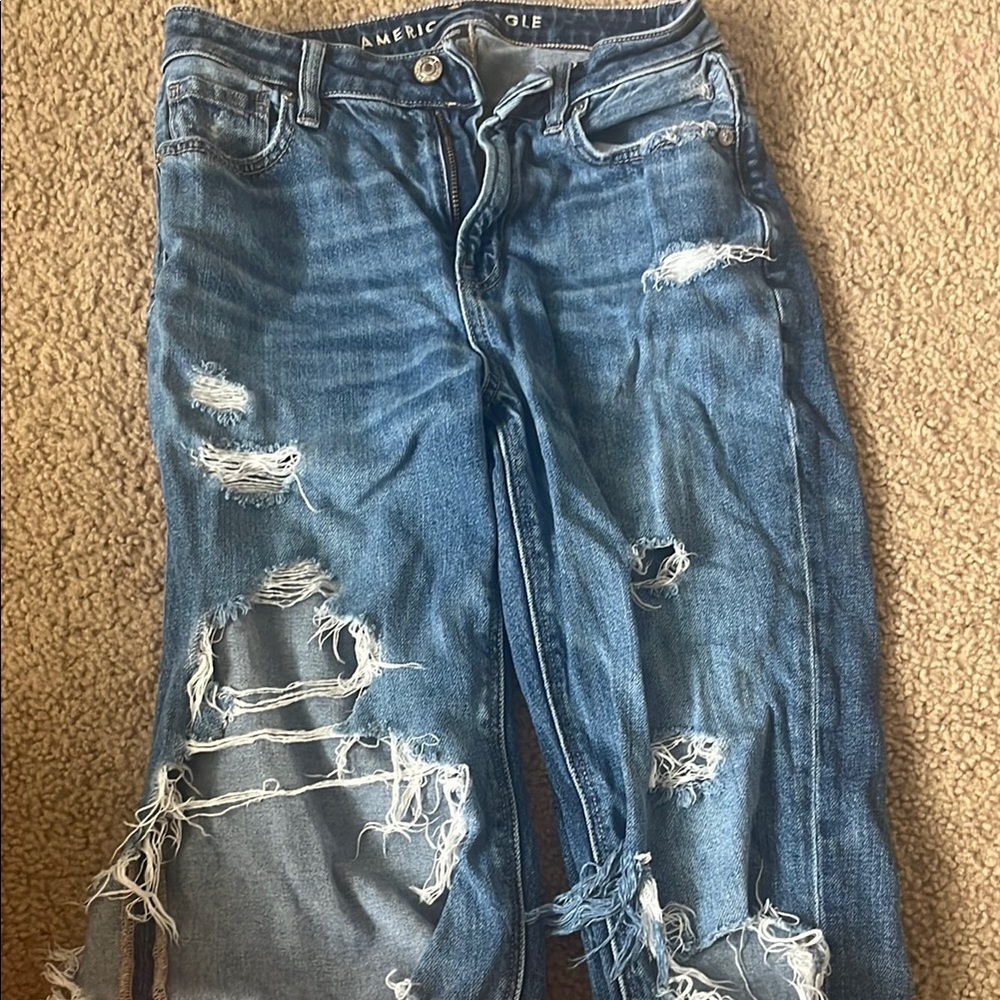 American Eagle Blue Denim Jeans